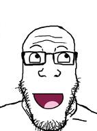 aesthetic aweasome beard glasses neutral retroslop variant:markiplier_soyjak // 592x800 // 24.9KB