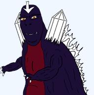 cobzilla crystal godzilla kaiju monster space subvariant:nucob variant:cobson // 1200x1208 // 59.2KB