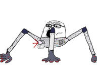 blood bug doom doom_2 fan glasses hand penis robot spider variant:tony_soprano_soyjak // 1200x800 // 207.3KB