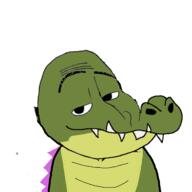 animal crocodile disney fangs smug swampy teeth variant:smugjak video_game wheres_my_water // 1280x1280 // 297.6KB