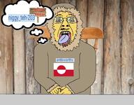 3soyjaks antiswarthy_(namefag) arm beanie chair clothes cold desk eskimo fetish flag flag:greenland glasses gooning gore greenland hand inuit log masturbation niggy_teh-203(namefag) obsessed open_mouth penis purple_hair reflection rent_free sign text thought_bubble tongue variant:bernd variant:soytan wood yellow_skin yellow_teeth // 638x500 // 169.4KB