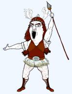 don't_starve girl glasses soyjak spear valkyrie variant:chudjak // 726x943 // 91.3KB