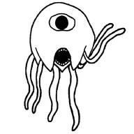 garten_of_banban octopus open_mouth soyjak stinger_flynn variant:stinger_flynnjak // 720x720 // 20.2KB