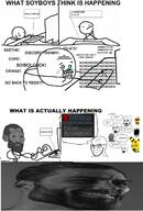 4chan ampharos animal anti_anti_soyjak beard closed_mouth computer crazed crying dog ear gigachad glasses greentext hair hand janny multiple_soyjaks mustache npc open_mouth pokemon reddit smile smug soyjak speech_bubble stubble subvariant:soyak_(crazed) text v_(4chan) variant:soyak wojak yellow_skin // 2026x2985 // 608.7KB