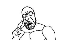 arm buff cartoon eyes_like_the_o-o-cean fingers glasses traced variant:unknown // 682x472 // 11.8KB