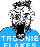 beard glasses hair ihaveihaveihavereddit meme mouth_open open_mouth shark tiktok variant:unknown // 720x849 // 184.2KB