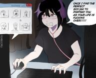 angry bedroom fembooru fembooru_(user) femcel messy_room meta:namefags seething tranny_artstyle variant:a24_slowburn_soyjak variant:gapejak variant:soyak variant:tony_soprano_soyjak // 1727x1400 // 1.4MB