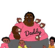 baby broodmother brown_skin drool ebt fat low_quality nigger niglet obese pacifier plus-sized_black_trans_queen sect.8 subvariant:impish_amerimutt ugly variant:impish_soyak_ears variant:unknown // 1080x951 // 227.7KB