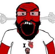 darksydephil fume i_love kiwifarms lolcow red_skin subvariant:science_lover variant:markiplier_soyjak // 800x789 // 174.3KB