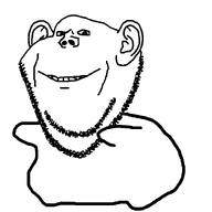 1soyjaks alternate animated bald beard dance dancing_swede ear full_body grin no_glasses remastered series:remastered_soyjaks smile stubble teeth transparent_background variant:impish_soyak_ears // 1000x1000 // 61.0KB