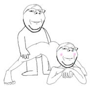 full_body meta:pornographic_content sex subvariant:wholesome_soyjak variant:gapejak // 715x650 // 66.0KB