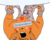 brc buff ear earring flag glasses open_mouth queen_of_hearts russia sectionalism sex soybooru soyjak speech_bubble speech_bubble_empty stubble variant:cobson // 788x632 // 115.3KB