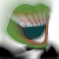 amphibian frog green_skin kek kekking nas:pepe pepe_the_frog pepelaugh smudge tuxedo tuxedo_pepe // 512x512 // 30.1KB