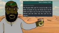 bug drinking fly hadith islam muhammad muslims subvariant:tetojak variant:feraljak // 1280x711 // 111.9KB