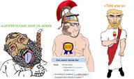 ack aryan blonde_hair_ blood blood_from_eyes blood_on_face bloodshot_eyes blue_eyes buff hanging happy_merchant jesus jesus_christ jewish_nose judaism kike roman_empire rome rope subvariant:pol_face subvariant:unbotheredchud tkd total_kike_destruction variant:bernd variant:chudjak variant:smugjak // 2488x1480 // 1.0MB