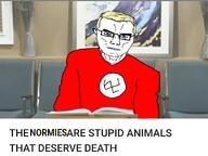 goyim judaism nazism normalfag normie rabbi subvariant:muscular_chud trend:aryan variant:chudjak youtube // 1080x808 // 609.0KB