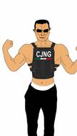 cartel chud flag:mexico jalisco_new_generation_cartel mexico muscles muscular_male subvariant:chudflex trend:aryan variant:chudjak vest // 1080x1927 // 300.9KB