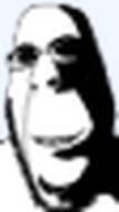 closed_mouth grin meta:emoji_event rape scary soyjak subvariant:hornyson variant:cobson // 28x50 // 2.4KB