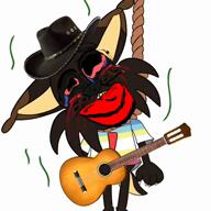 ack bobcat bubsy bubsy_pedo country flag:minor_attracted_person fnf_pedo furry guitar meta:ai_generated music subvariant:jartycuck suno_ai variant:bernd variant:chudjak video_game // 480x480, 126s // 2.6MB