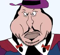 angry beige_skin clothes disney governor_ratcliffe hat moustasche necktie pocahontas stubble subvariant:meximutt_front variant:meximutt // 918x845 // 30.2KB