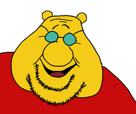 ear fat glasses red_shirt smile stubble tounge variant:carlson winnie_the_pooh // 479x402 // 6.4KB