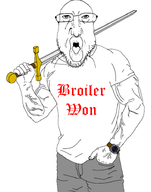 bald buff clock clothes eyes full_body glasses holding_sword kiss lips muscles muscular_male nigger nose open_mouth punisher_face realistic stubble subvariant:broiler sword template tongue variant:coinjak variant:slurpjak white_shirt wristwatch // 588x748 // 155.4KB