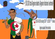 1973 3soyjaks algeria algerian_war bloodshot_eyes brown_hair brown_skin bug copium deformed emerson_lake_and_palmer flag flag:algeria flies fly france glasses historical history mouse nigger piss soyjak stinky suicide sweating sword tongue tongue_out total_nigger_death tree wikipedia yellow_teeth // 4200x3000 // 3.3MB