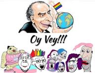 beard blue_hair cigarette crying da_jooz earth faggot flag:gay_pride_flag gay gay_flag glasses globohomo its_da_jooz jews judaism lgbt lgbt_flag meta:not_oc nas:happy_jewish nas:merchant open_mouth oy_vey pink_hair pride_flag purple_hair rainbow smoke tear tranny transgender_flag troon variant:a24_slowburn_soyjak variant:bernd variant:soyak variant:wojak wojak // 1200x927 // 142.8KB