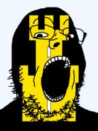 building castle county finnmark flag flag:finnmark glasses hair norway open_mouth soyjak stubble teeth transparent_background variant:gapejak // 600x800 // 17.6KB