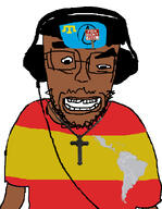 4chan atheism brown_skin christcuck christian_cross christianity flag:crimean_tatar flag:spain glasses headphones latin_america pol_(4chan) rent_free rent_free_spic soyjak spain spanish_chud_(namefag) spiс stubble total_spic_death variant:unknown // 483x623 // 181.5KB