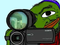 911 amphibian camera clothes frog hand hat hd holding_camera holding_object hooked_nose jewish_nose judaism kike kike_nose kippah large_nose nas:merchant nas:pepe pepe_the_frog september september_11 sony star_of_david twin_towers // 746x565 // 31.0KB