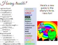 alarm font guide list soyjak_party subvariant:wholesome_soyjak text trend:colorjak tutorial variant:gapejak wordswordswords // 1164x910 // 810.7KB