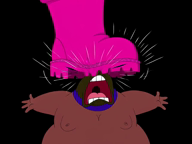 ai_but_not_completely_ai_doe angry arm artist:hotdoghead big_lips black_background boot clothes fat full_body gringo hand jimbo_(namefag) large_lips leg lips meta:ai_generated meta:namefags obese soyjak subvariant:endmutt subvariant:morbidmutt variant:meximutt video // 640x480, 6s // 906.4KB