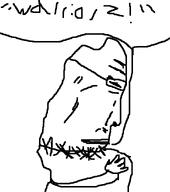 angeleno chud closed_mouth deformed glasses namefag pregnant soyjak speech_bubble variant:unknown warrior-z_(user) // 800x902 // 2.1MB