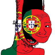 country flag flag:portugal gape mask nas:wojak open_mouth smug variant:soyak // 400x400 // 35.9KB