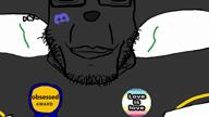 award chud discord ear glasses map_(pedophile) nose pedophile pokemon red_eyes smile stubble umbreon variant:markiplier_soyjak video // 1920x1080, 27.1s // 19.3MB