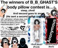 avengers b_b_ghast(namefag) b_b_ghast_(namefag) b_b_ghast_is_a_braptinx_xitter_stinky_muttskin_from_tulare_california_who_will_soon_be_shot_on_sight b_b_king bbghast bbghast_lost beanie bed black_sclera black_skin blue_eyes blush body_pillow brown_shirt clothes contest cute cute_girl de_master_of_stuff doctos gem girl glasses hair happy nentendo_switch open_mouth pillow ruby sleep_chvd_(artist) smile soy soylent soylent_(cacao) the_master_of_stuff the_master_stuff variant:soytan video_game videogame videogames white_pupils woman // 1555x1300 // 1.3MB