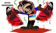 bootleg felix_the_cat game_over jartycuck russian_language slopjak subvariant:chudjak_front variant:chudjak // 779x463 // 250.5KB