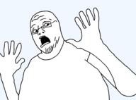 beard glasses horrified shocked soyjak variant:scarjak // 974x718 // 25.6KB