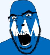 angry flag flag:yamagata glasses hair japan looking_to_the_left open_mouth soyjak stubble teeth thick_eyebrows todofuken transparent_background variant:cobson yamagata // 721x789 // 31.3KB