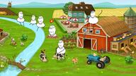 animal building chicken clothes cow dog drawn_background ear farm farmtown flower full_body glasses hat multiple_soyjaks plant river soyjak stubble subvariant:wholesome_soyjak variant:gapejak water // 1600x900 // 312.2KB