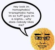 corn cornball face irl_photo subvariant:chudjak_front text variant:chudjak // 955x874 // 495.7KB