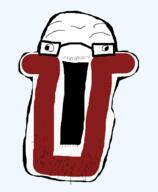 glasses open_mouth soyjak stubble variant:unknown // 742x902 // 31.1KB