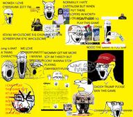 big_chungus crying cyberpunk funko_pop george_floyd glasses keanu_reeves maga meta:tagme soyjak stubble subvariant:soyak_soymilk text variant:a24_slowburn_soyjak variant:cryboy_soyjak variant:excited_soyjak variant:gapejak variant:markiplier_soyjak variant:soyak variant:tony_soprano_soyjak video_game wordswordswords // 2444x2152 // 2.3MB