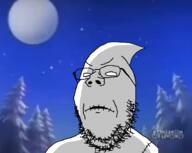 angry candlejack cartoon_network freakazoid! frown glasses moon night pun sky soyjak star stitch stubble tree variant:gapejak white_eyes // 1399x1115 // 691.6KB