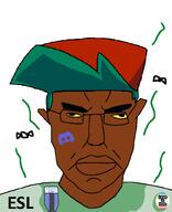 blue_hair brown_skin bug cap clothes discord discord_logo_facial_mark esl flag:minor_attracted_person flies fly fnf_pedo friday_night_funkin' green_hair hat map_(pedophile) neutralplier_award pedophile shitskin stink_lines stinky subvariant:pol_face sweating variant:chudjak white_background yellow_sclera // 650x800 // 15.5KB