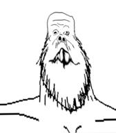 biting_lip deformed distorted frown stubble template variant:a24_slowburn_soyjak // 454x520 // 80.8KB