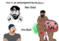 3soyjaks angry arm bag bbc beanie beard belly big_nose biting_lip brown_skin buff closed_mouth clothes ear earring ethan_klein fart fat food french_fries full_body h3h3_productions hair hamburger hand hat indian leg mcdonalds moist_critikal naked nikocado_avocado nose_piercing nose_ring obese open_mouth painted_nails pregnant someordinarygamers soyjak spade stubble subvariant:hornyson subvariant:slutson tattoo text tshirt variant:cobson variant:mutaharjak white_skin youtube youtuber // 1416x990 // 415.6KB