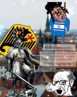 CHRISTIAN_GEMERALD ack christaryan christianity crusade crusader crying germany hanging happy_merchant knight star_of_david subvariant:brunetto tkd total_kike_destruction variant:soyak video // 720x900, 28s // 17.6MB