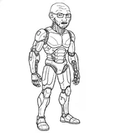 cyborg meta:ai_generated robocuck robot soybot soyboy subvariant:soyak_(concerned) variant:soyak // 960x1088 // 92.4KB